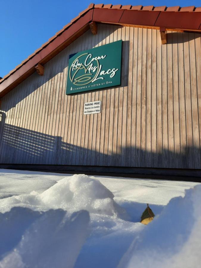 Au Coeur Des Lacs - Chambres D'Hotes Gerardmer Exterior photo
